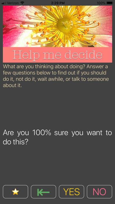 Screenshot #3 pour Help Me 2 Decide