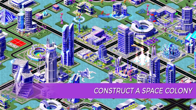 Designer City: Space Edition