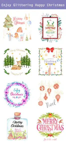 Game screenshot Animated Glittering Christmas hack