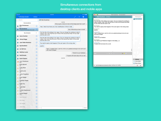 Screenshot #5 pour GroupWise Messenger