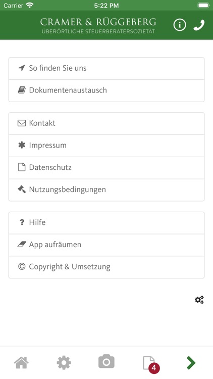 Steuerbüro Cramer & Rüggeberg screenshot-3