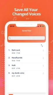 funny voice effects iphone resimleri 3