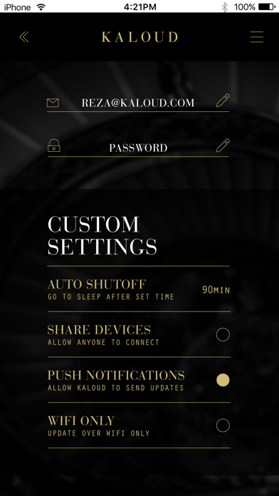 Kaloud Screenshot