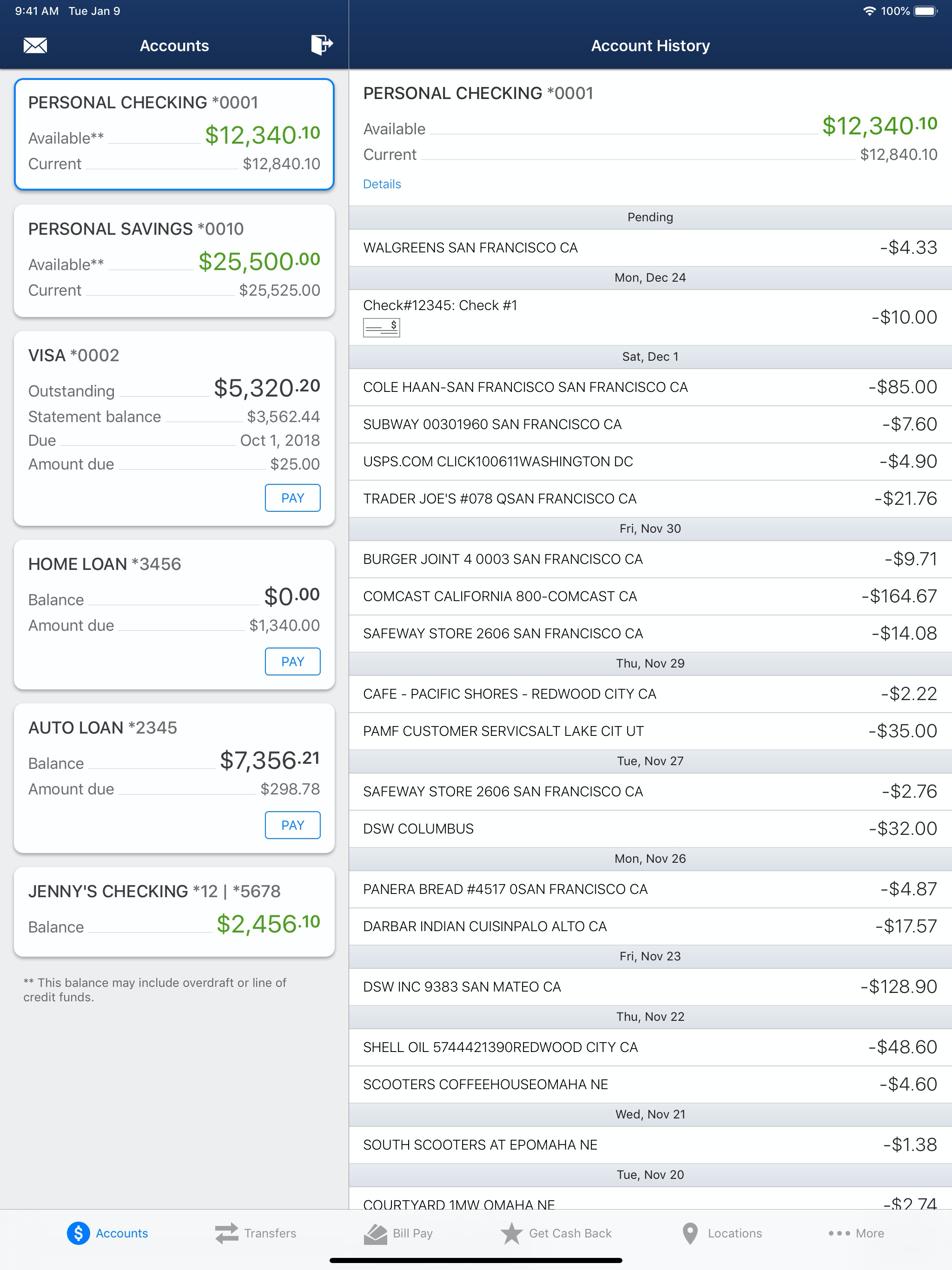 Farmers and Miners Bank screenshot 10