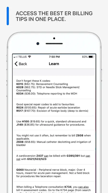 bettER billing screenshot 3 of 6