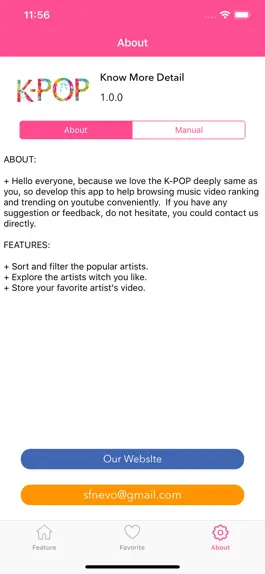 Game screenshot TOP K-POP hack