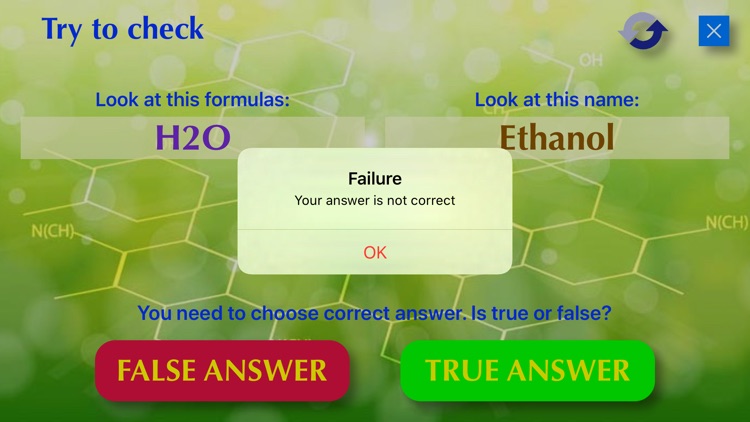 CheckTheCorrectChemicalFormula screenshot-6