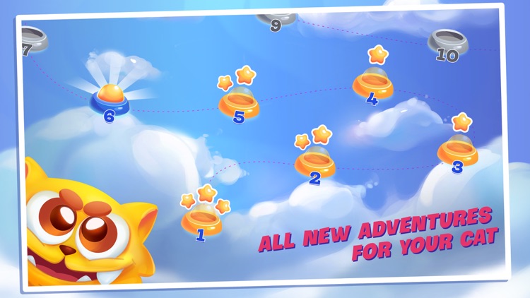 Catio-Feed The Cat By Cut Rope screenshot-3