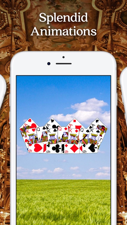 Crown Solitaire: Card Game screenshot-7