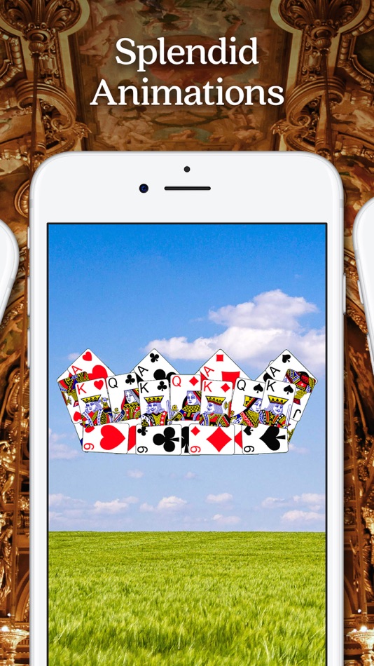 #8. Crown Solitaire: Card Game (iOS) 由: MobilityWare
