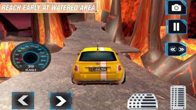 Racing Car:Ex Lava Water screenshot 3