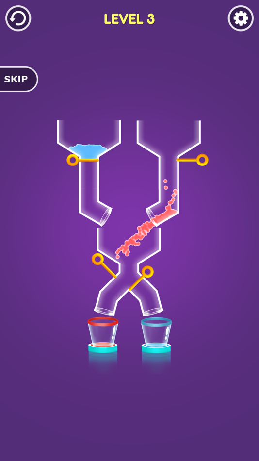 #1. Color Flow 2D (iOS) 由: Dong Tran