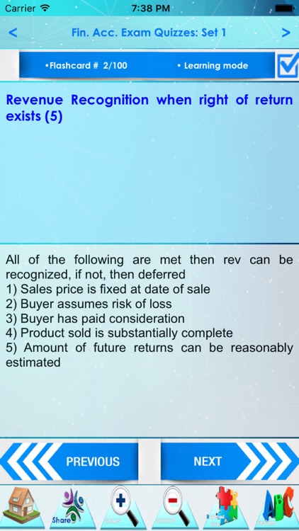 Financial Accounting Exam Rev
