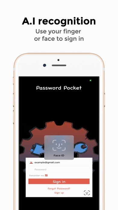 Password Pocket screenshot 2