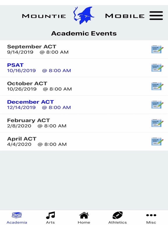 Mountie Mobile iPad screenshot 7 - Social Networking app