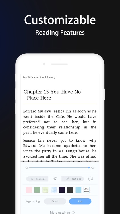 MoboReader - Books & Webnovels screenshot-4