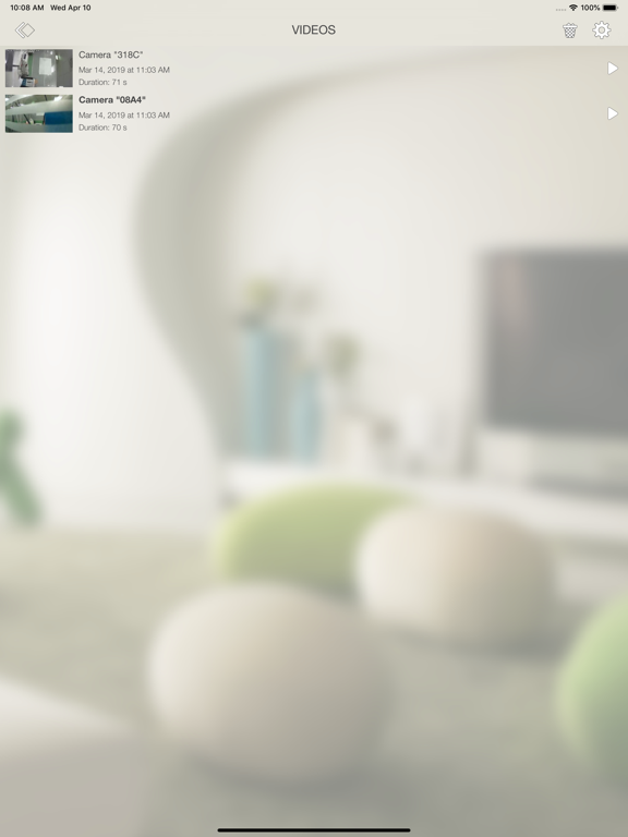 Screenshot #6 pour MYHOME Умный дом