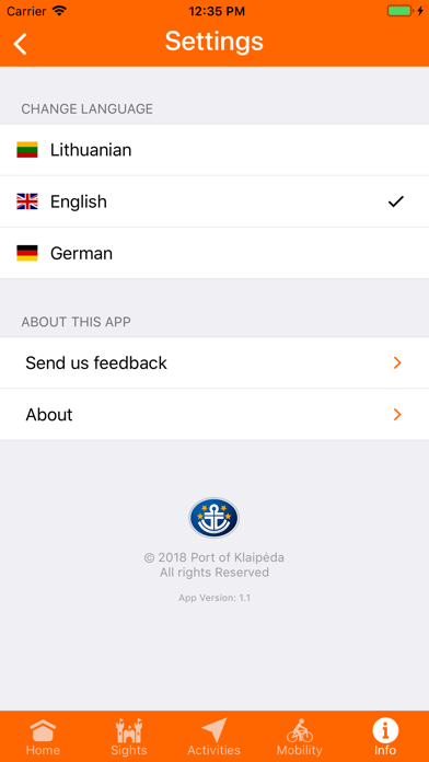 Klaipėda screenshot