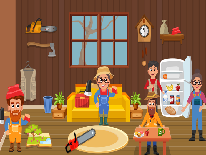 Pretend Play Lumberjack Life