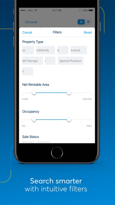 Ten-X Commercial Real Estate Screenshot