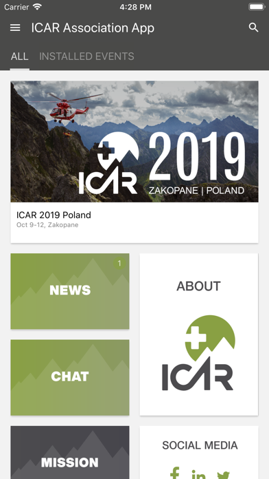 How to cancel & delete ICAR Association & Congress from iphone & ipad 2