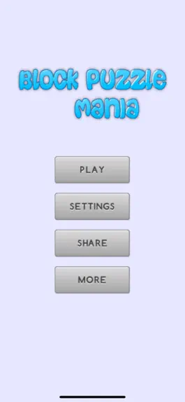 Game screenshot Block Puzzle Mania mod apk
