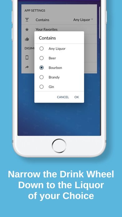 Screenshot #3 pour Cocktail Roulette Pro