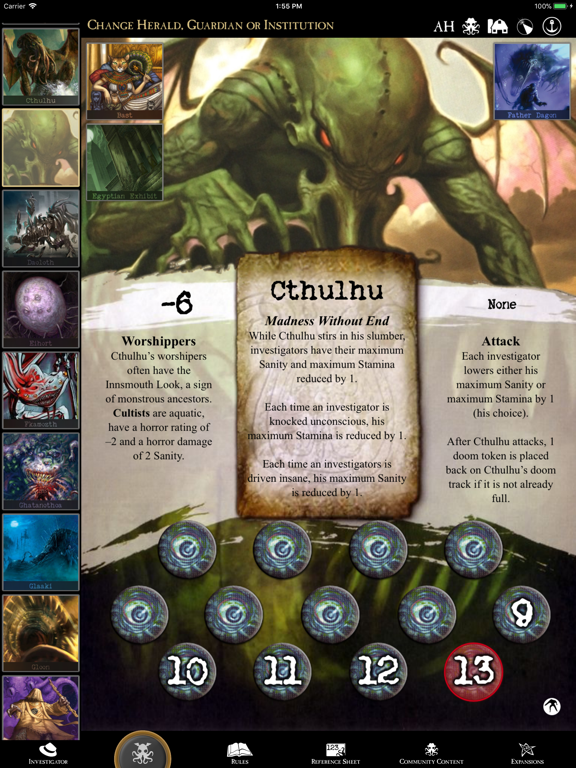 Screenshot #5 pour Assistant for Arkham Horror