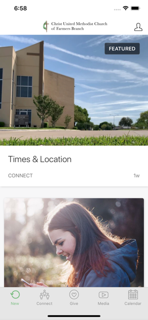 Christ UMC Farmers Branch(圖1)-速報App