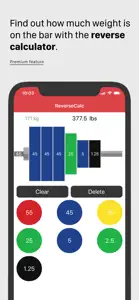 RackMath Barbell Calculator screenshot #5 for iPhone