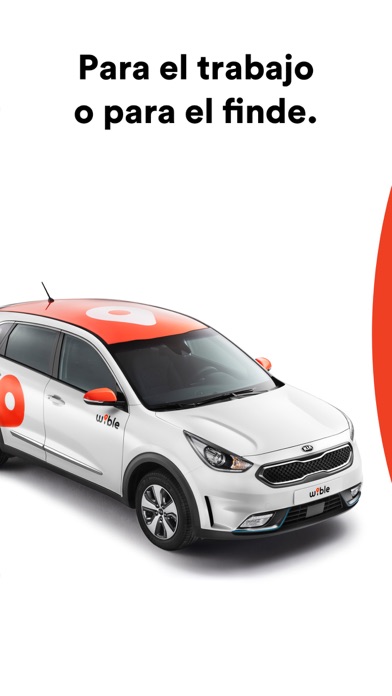 WiBLE – carsharing Madrid Screenshot
