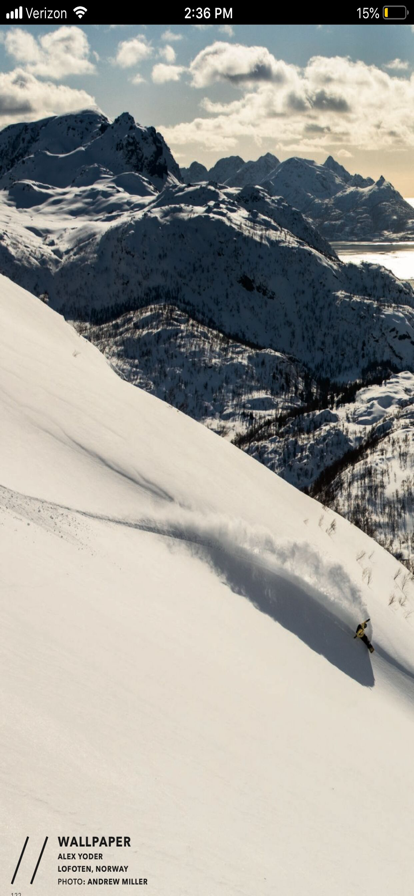 TransWorld Snowboarding Mag Screenshots