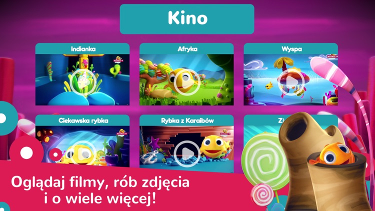 Wodny Świat Rybki MiniMini screenshot-4