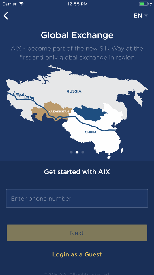 #2. AIX Connect (iOS) 由: Astana International Exchange