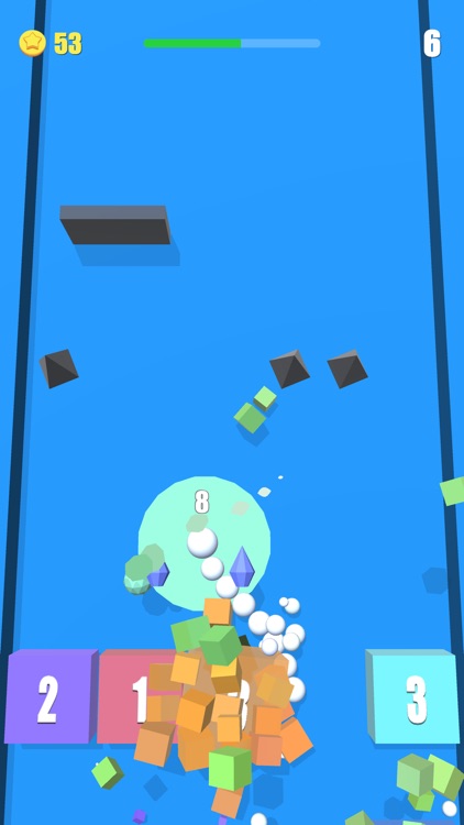 Snake dash - Cube breaker screenshot-3