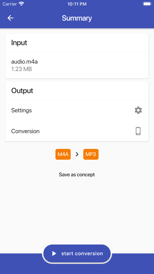 #2. Convert Audio (iOS) 게시자: Ice Cold Apps