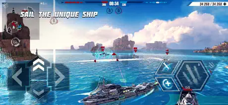 Pacific Warships: War Shooter