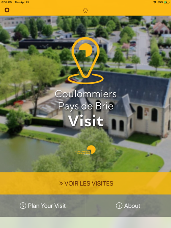 Screenshot #4 pour Coulommiers Pays de Brie Visit