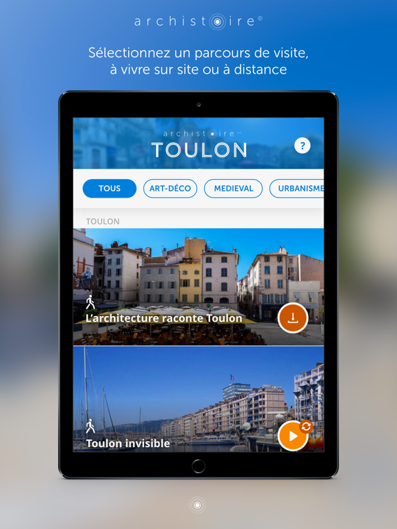 Screenshot #5 pour Archistoire Toulon