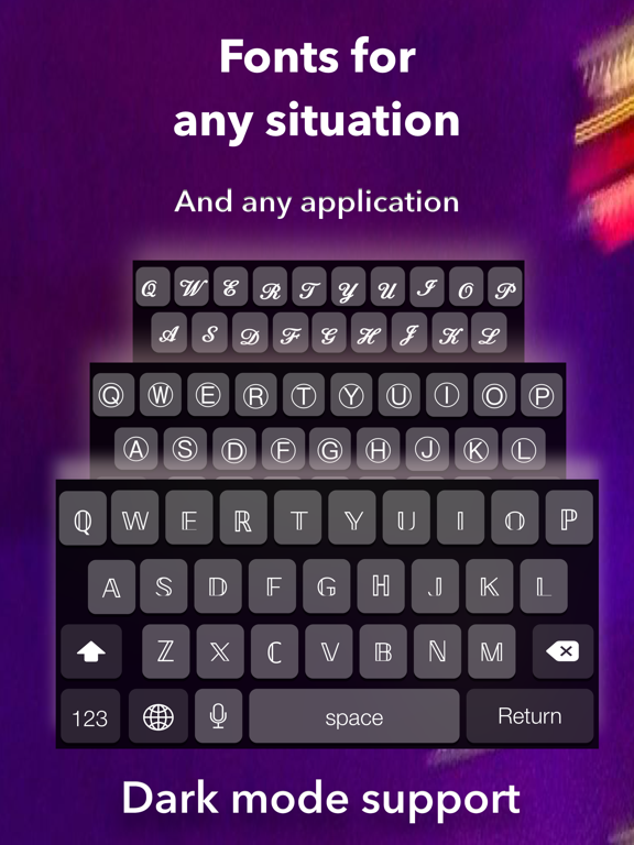 Screenshot #5 pour Fonts + Emoji Fancy Keyboard