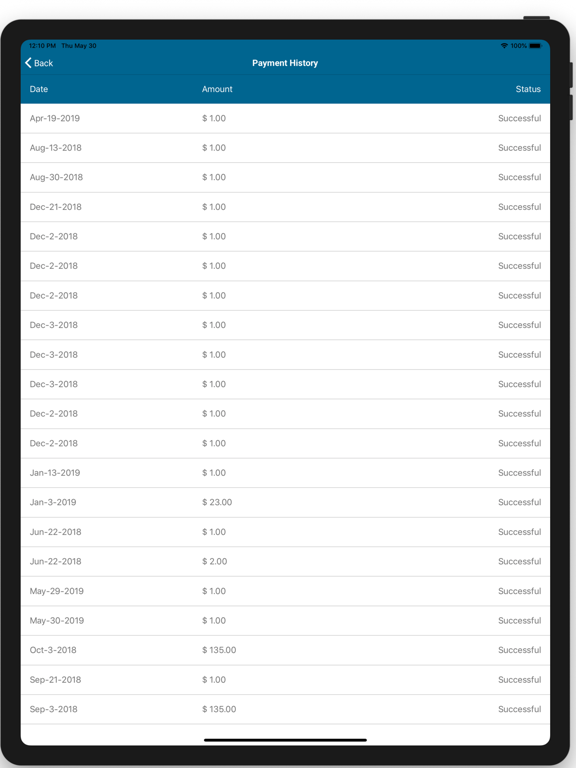Pool Lab Aquatic Engineering iPad screenshot 3 - Business app