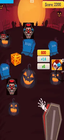 Game screenshot Granny Clown in Halloween apk