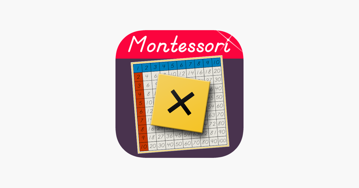 ‎Multiplication Working Charts on the App Store