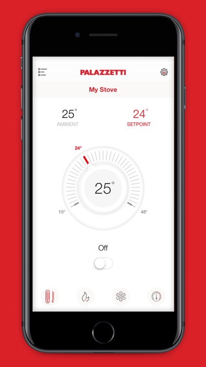 Palazzetti - Manage your stove