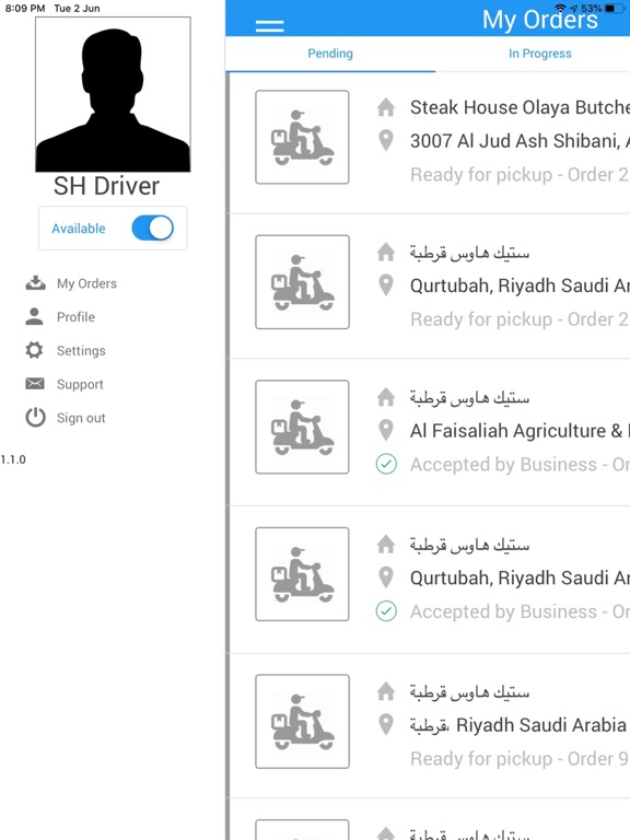 Screenshot #4 pour Alfa Co Delivery