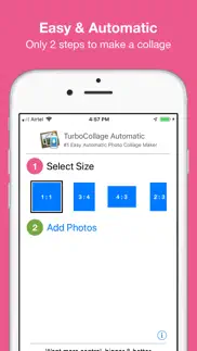 turbocollage automatic iphone screenshot 3