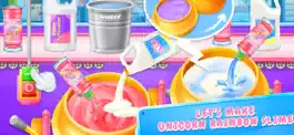 Game screenshot Glitter Slime Waterfall ASMR apk