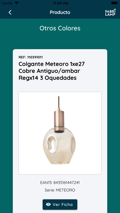 Fabrilamp Screenshot