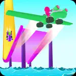 Glide Race 3D App Negative Reviews