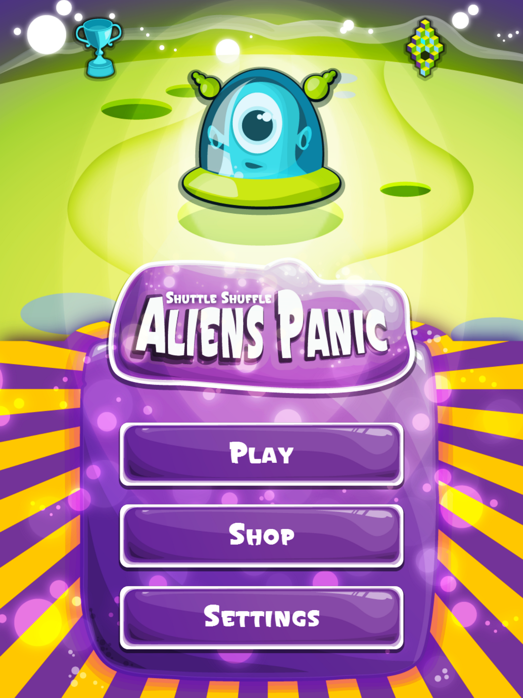 Shuttle Shuffle: Aliens Panic screenshot 12